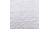 Argos Home Crinkle White Bedding Set - Superking