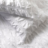 Argos Home Seersucker White Duvet Cover Set Superking - British product