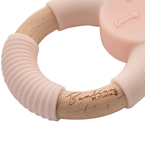 Bambino Teddy Teether Pink GOODS Superdrug   