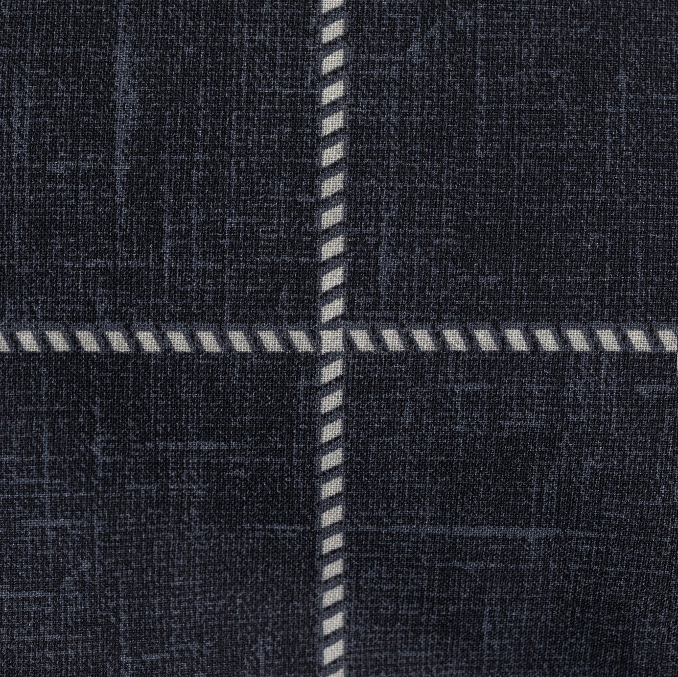 Argos Home grey grid check bedding set king size - British product