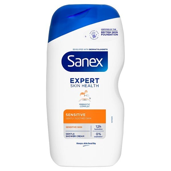 Sanex Expert Skin Health Sensitive Shower Gel 450ml GOODS Boots   