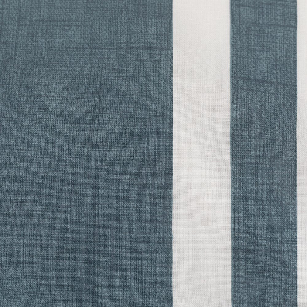 Habitat Cotton Coastal Stripe Blue Bedding Set - Single