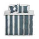 Habitat Cotton Coastal Stripe Blue Bedding Set - Single