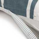 Habitat Cotton Coastal Stripe Blue Bedding Set - Single