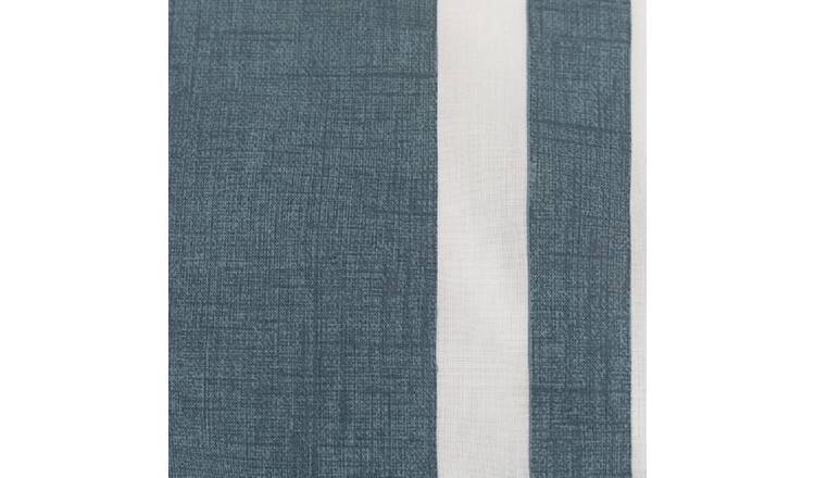 Habitat Coastal Stripe Blue duvet cover set Double, UK version