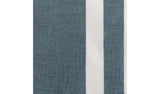 Habitat Coastal Stripe Blue duvet cover set Double, UK version