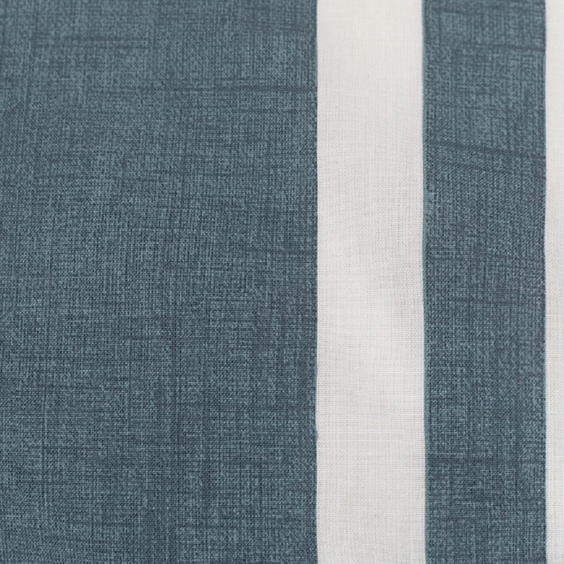 Habitat cotton coastal stripe blue duvet cover set king size, UK version