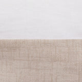 Habitat Oxford Edge White duvet cover set - king size, UK version