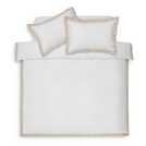 Habitat Oxford Edge White duvet cover set - king size, UK version