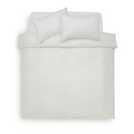 Habitat Cotton Muslin White Bedding Set King size, UK version