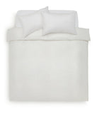Habitat Cotton Muslin White Bedding Set King size, UK version