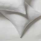 Habitat Cotton Muslin White Bedding Set King size, UK version
