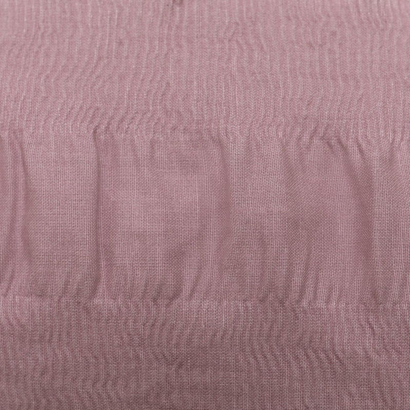 Habitat Seersucker Wide Stripe Lilac Duvet Cover Set Double, UK version
