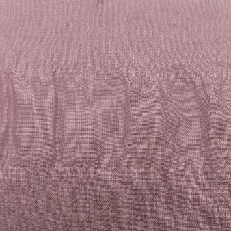 Habitat Seersucker Wide Stripe Lilac Duvet Cover Set Double, UK version