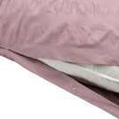 Habitat Seersucker Wide Stripe Lilac Duvet Cover Set Double, UK version