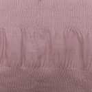 Habitat Seersucker Wide Stripe Lilac duvet set Superking, UK version