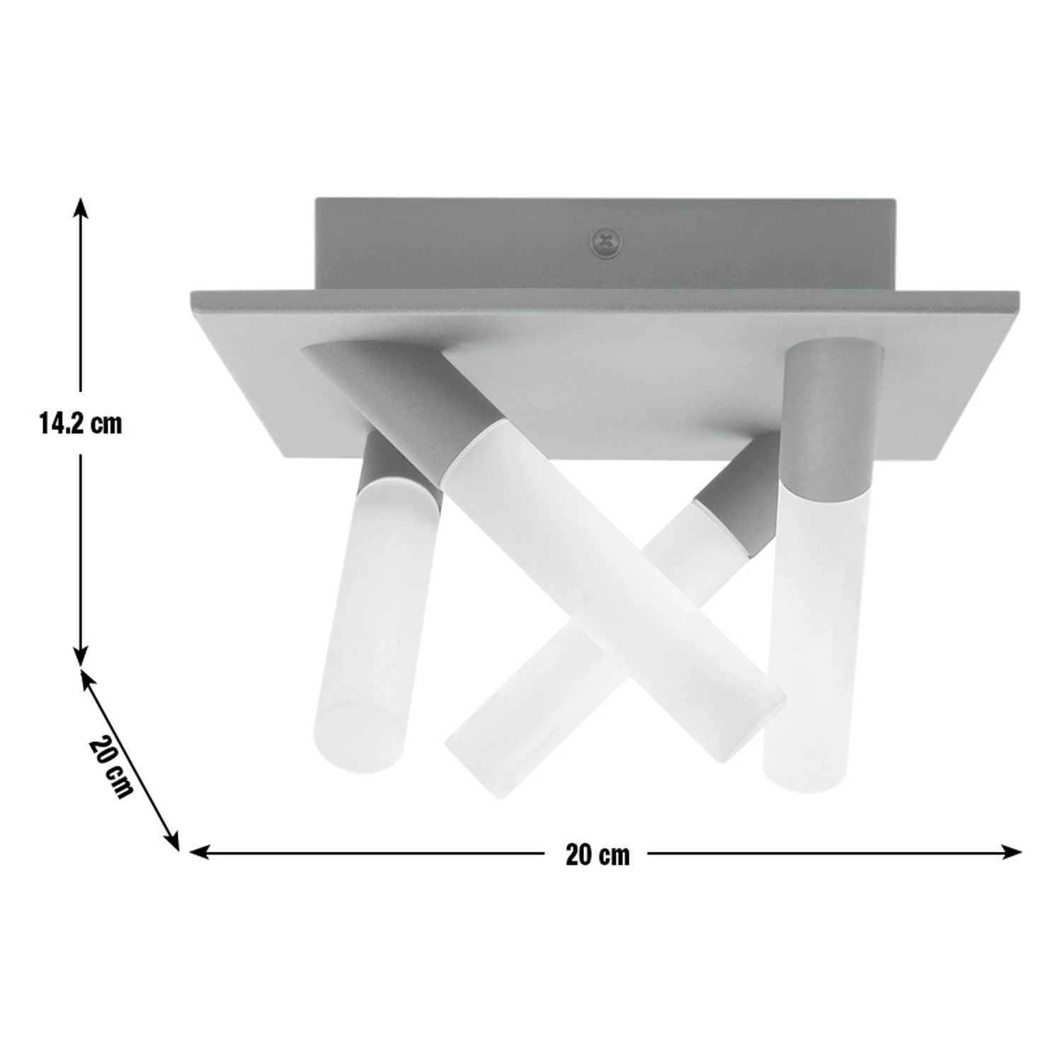 Argos Home LED bathroom flush ceiling light - British product