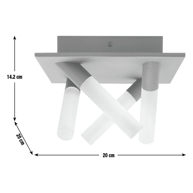 Argos Home LED bathroom flush ceiling light - British product