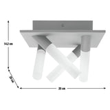 Argos Home LED bathroom flush ceiling light - British product