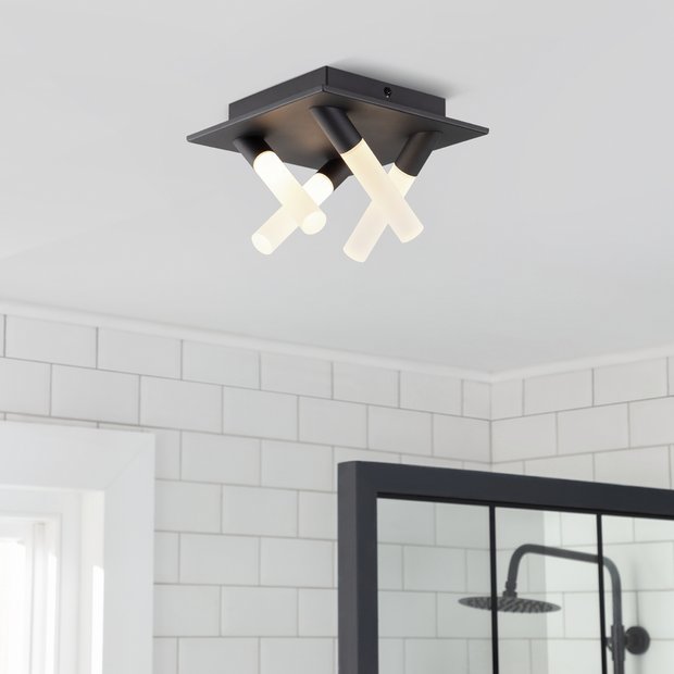 Argos Home LED bathroom flush ceiling light - British product