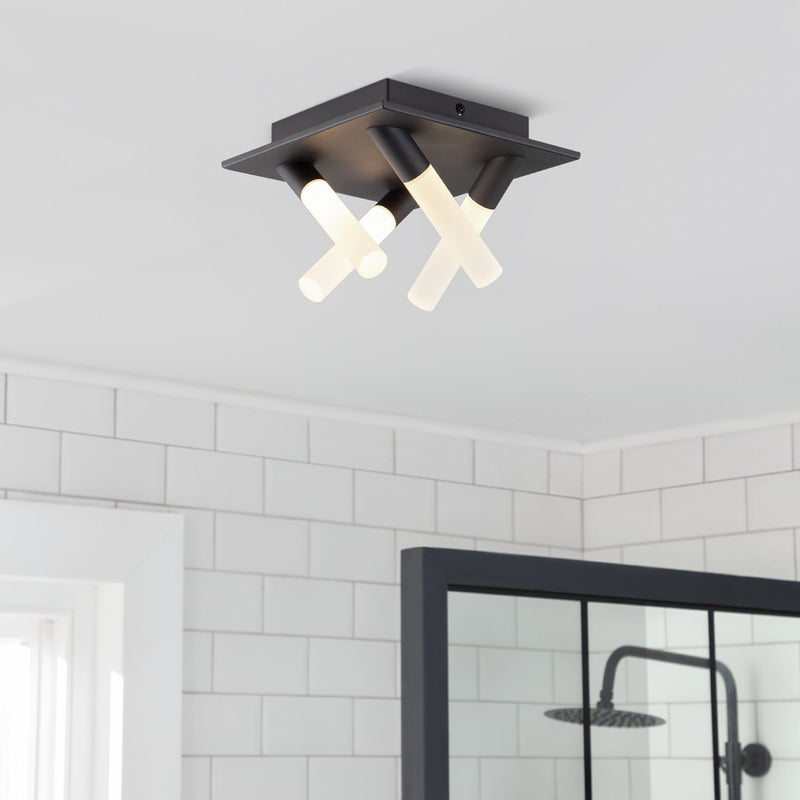 Argos Home LED bathroom flush ceiling light - British product