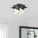 Argos Home LED bathroom flush ceiling light - British product