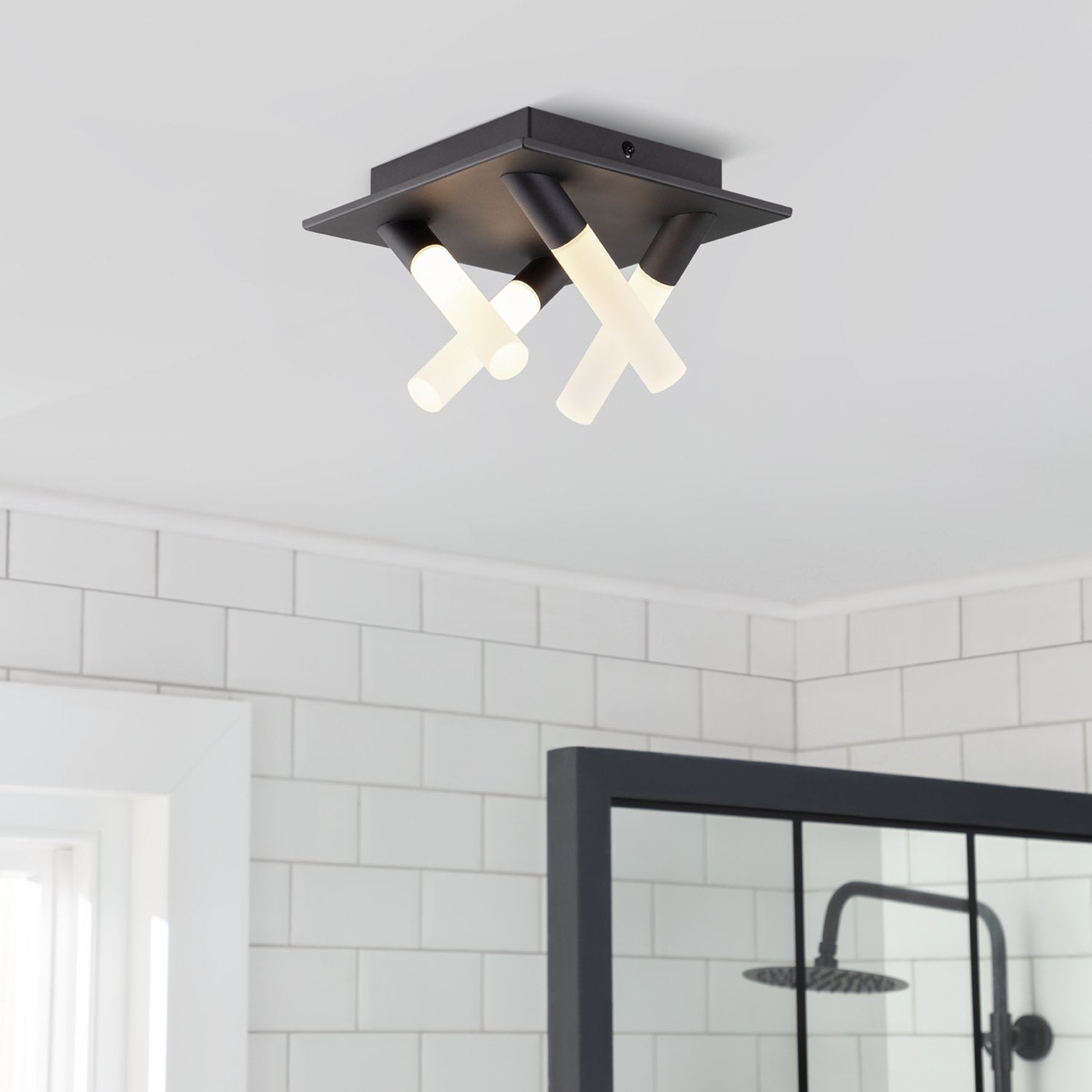 Argos Home LED bathroom flush ceiling light - British product