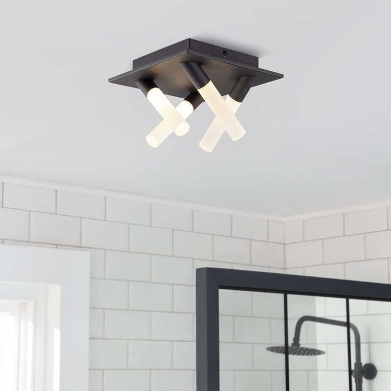 Argos Home LED bathroom flush ceiling light - British product