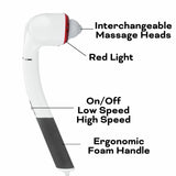 Reviber Zen Physio sports massager, imported from the UK