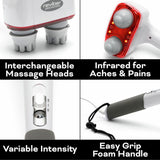 Reviber Zen Physio sports massager, imported from the UK