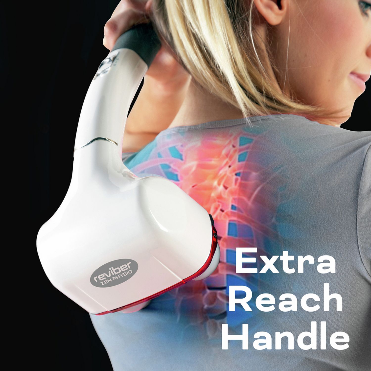 Reviber Zen Physio sports massager, imported from the UK