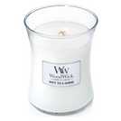 WoodWick medium jar candle White Tea & Jasmine (British brand)