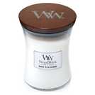 WoodWick medium jar candle White Tea & Jasmine (British brand)