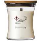 WoodWick medium jar candle White Tea & Jasmine (British brand)