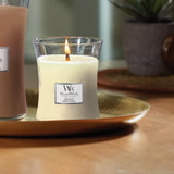 Woodwick medium jar candle vanilla bean (British brand)