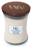 Woodwick medium jar candle vanilla bean (British brand)