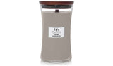 Woodwick Fireside large jar candle (British brand)