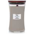 Woodwick Fireside large jar candle (British brand)