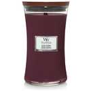Woodwick Black Cherry Large Jar Candle (British brand)