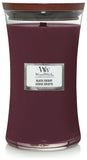 Woodwick Black Cherry Large Jar Candle (British brand)