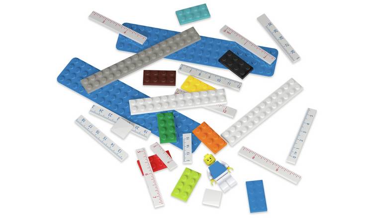 LEGO 2.0 Ruler with Minifigure 30cm, UK version