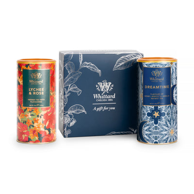 whittard Whittard Delicious Instant Tea Duo Gift Box- Buy online at McGrocer