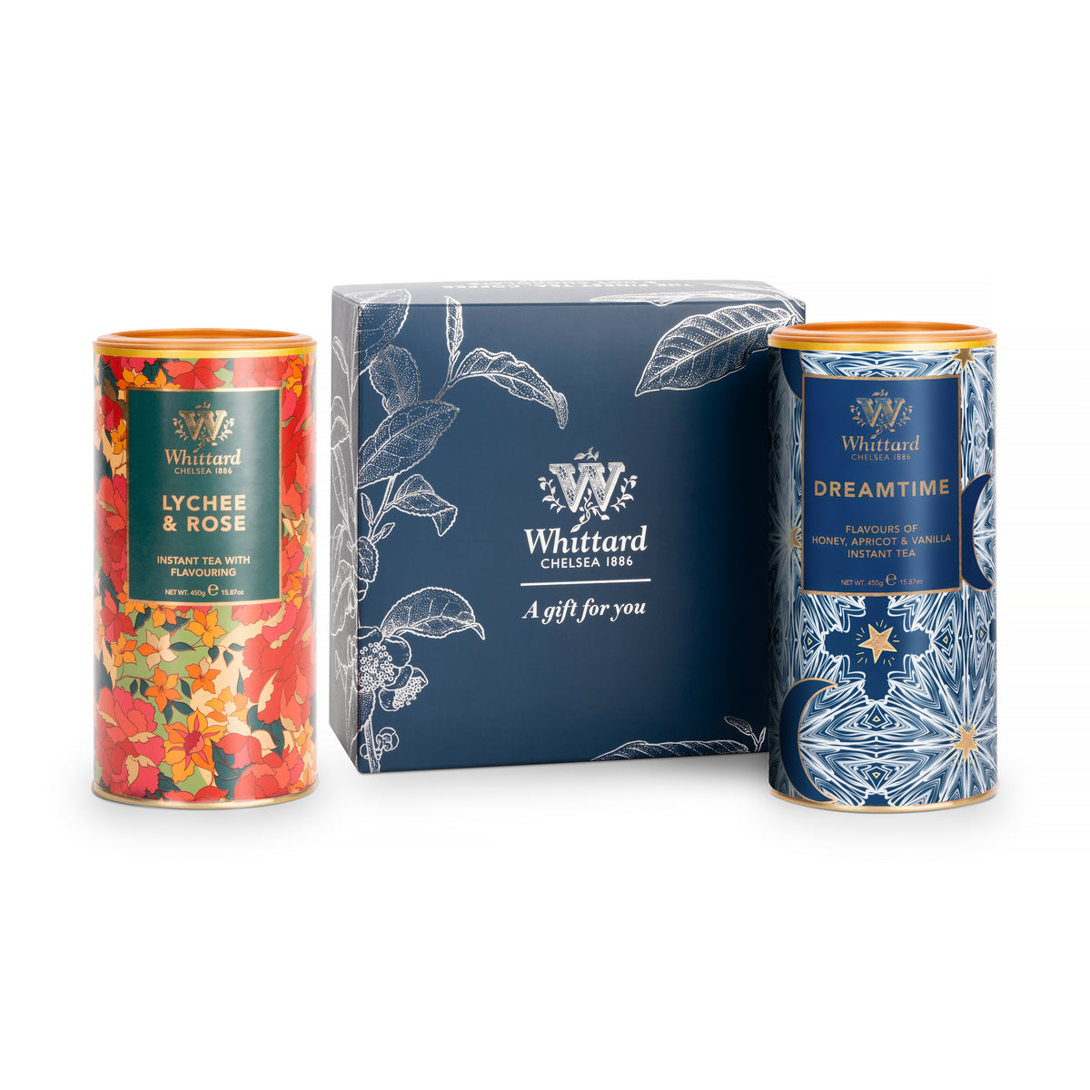 Whittard instant tea duo gift box - British product