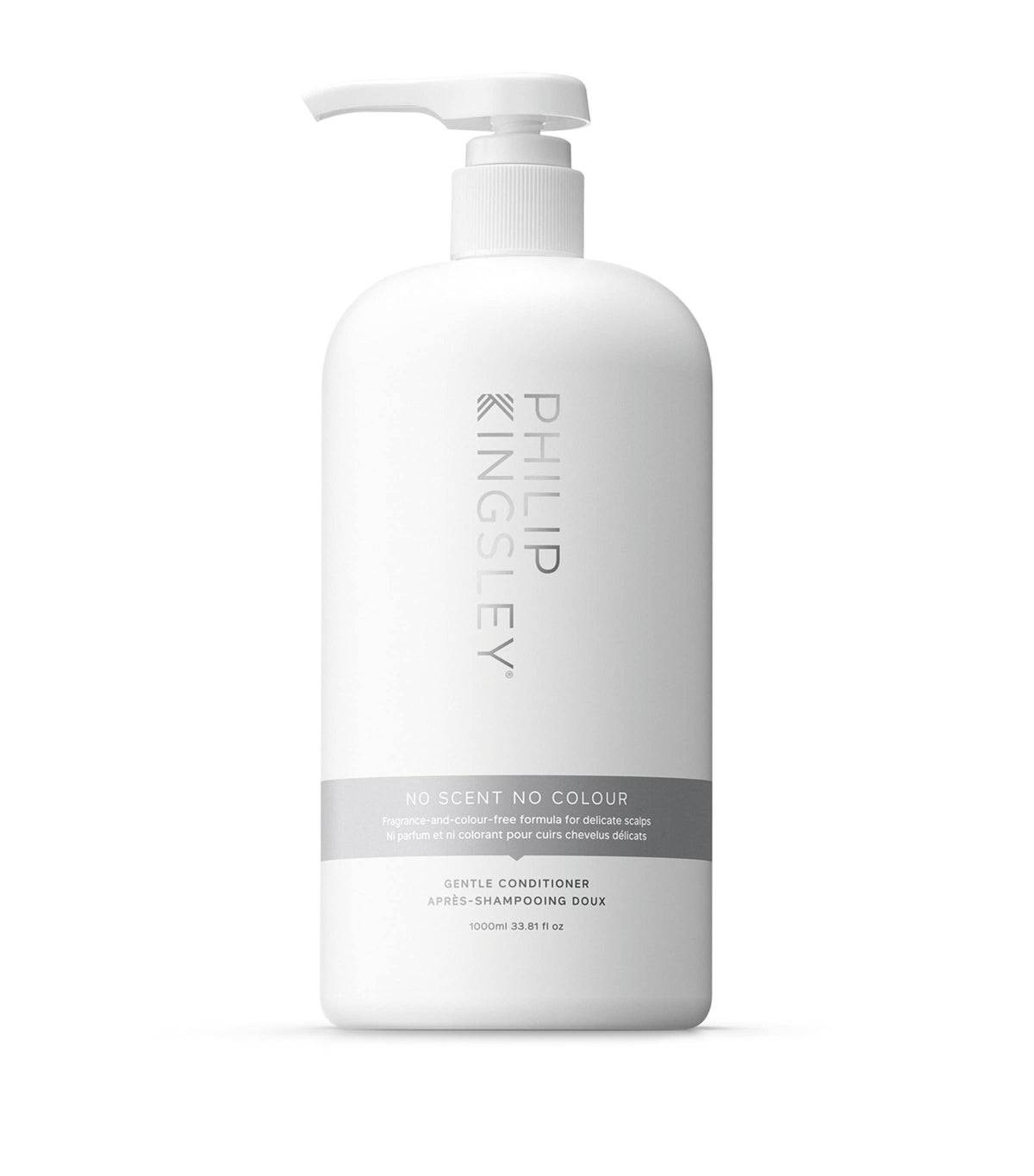Philip Kingsley No Scent No Colour Conditioner 1000ml, imported from the UK