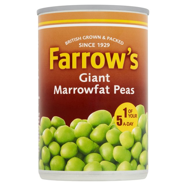 Farrow's Giant Marrowfat Processed Peas   300g GOODS M&S   