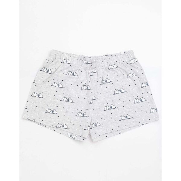 Snoopy Womens Short Pyjama Set (L) GOODS Superdrug   