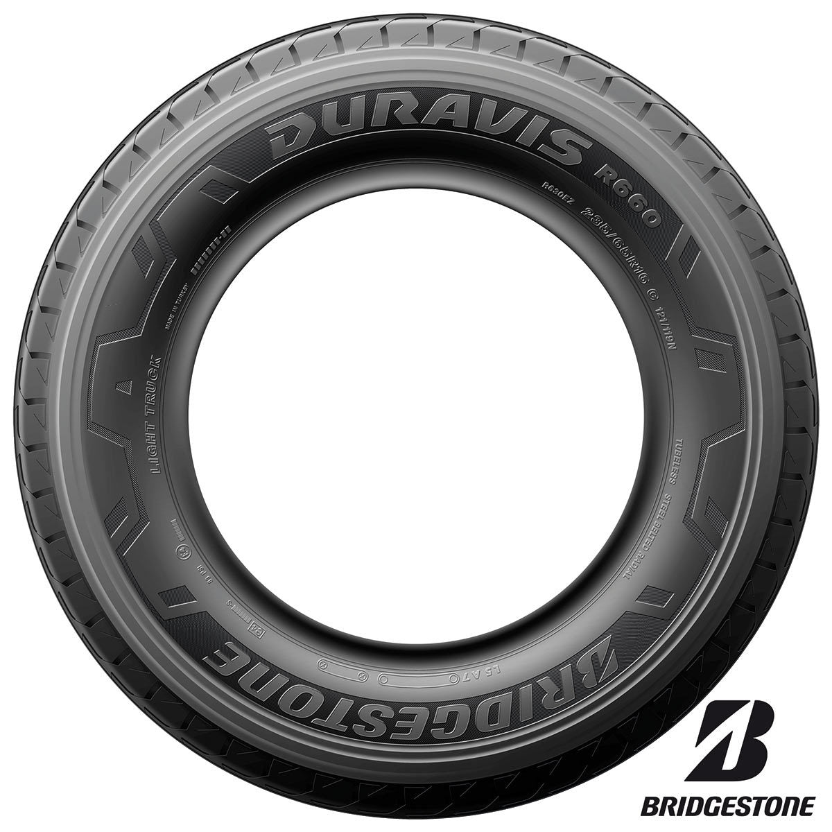 Bridgestone Duravis R660 van tyre 215/60 R17 - British product