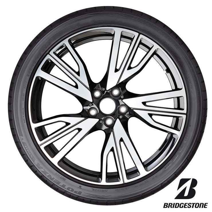 Bridgestone Potenza S001 225/45 R18 summer runflat tyre, UK version