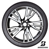 Bridgestone Potenza runflat tyre 275/40R19 - British product