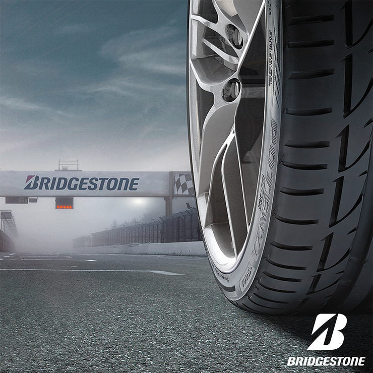 Bridgestone Potenza S001 225/45 R18 summer runflat tyre, UK version